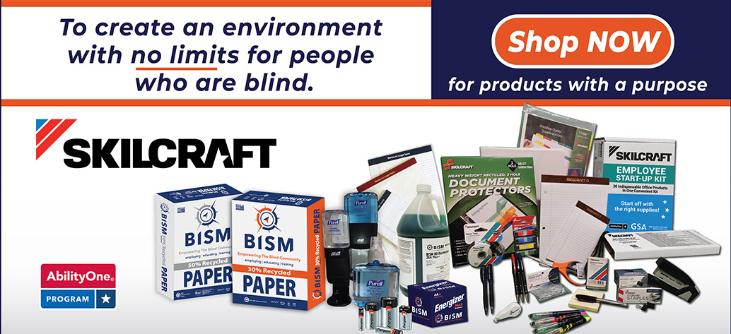 To create an environment with no limits for people who are blind